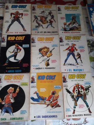 Colección Kid Colt Comics Vértice
