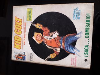 Colección Kid Colt Comics Vértice