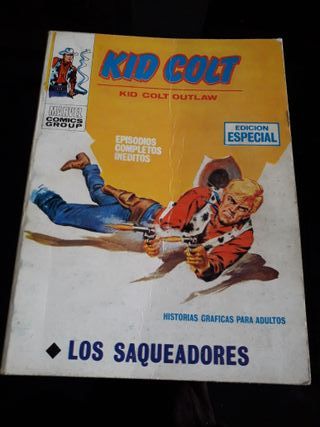 Colección Kid Colt Comics Vértice