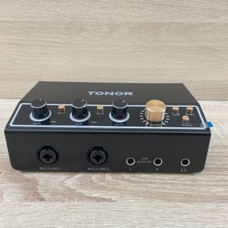 Interfaz de Audio TONOR TX510 2o2