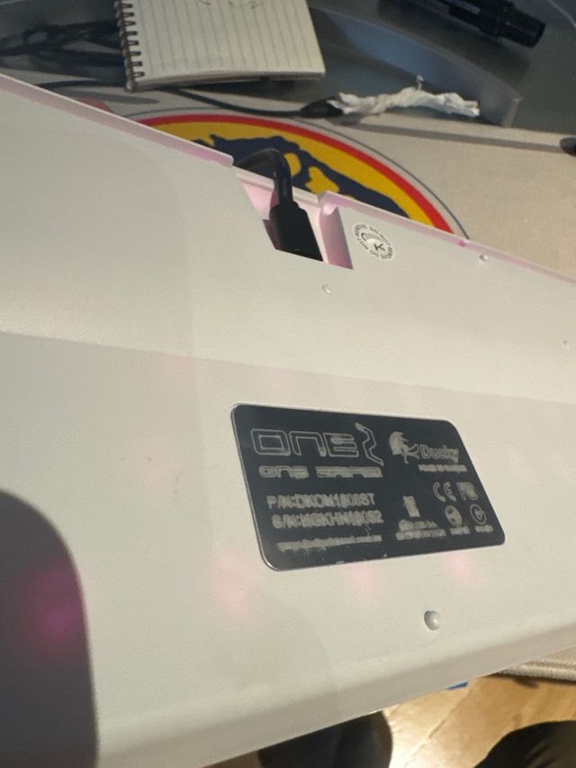 Ducky One 2 Negro Teclado Mecánico Gaming