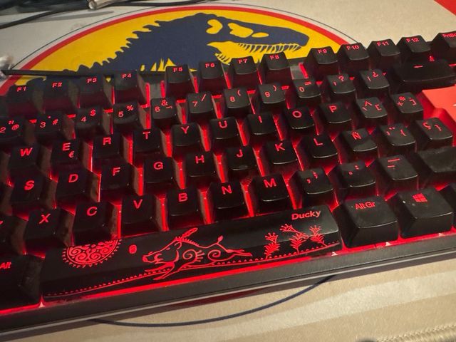 Ducky One 2 Negro Teclado Mecánico Gaming