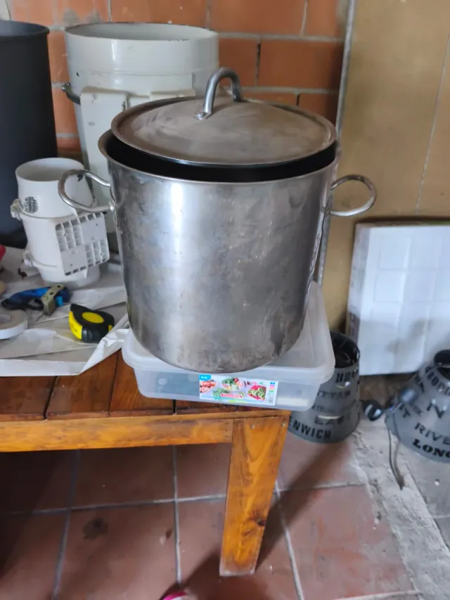 Olla Acero Inoxidable 20L