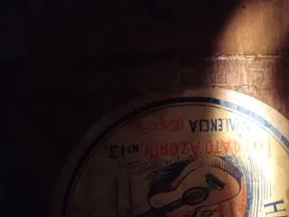 Bandurria antigua para restaurar