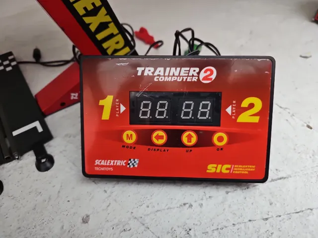 Electrónica Scalextric