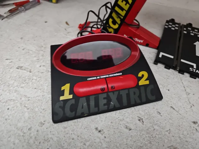 Electrónica Scalextric