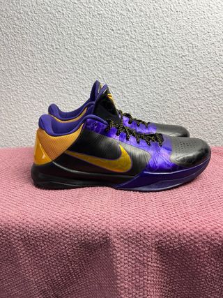 Zapatillas Nike Kobe 5 Talla 49.5 EU / 15 US