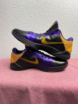 Zapatillas Nike Kobe 5 Talla 49.5 EU / 15 US