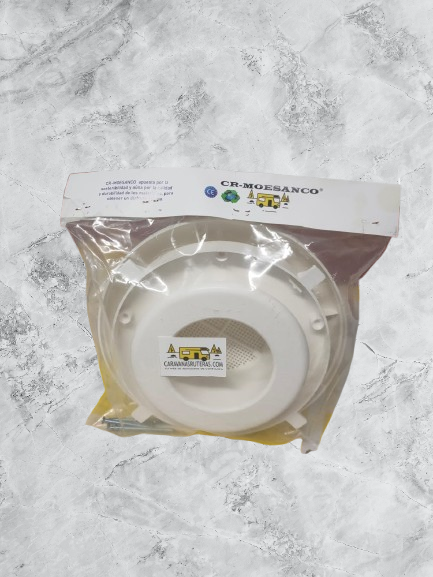 Kit Aireador Caravana 110 MM con Rejilla