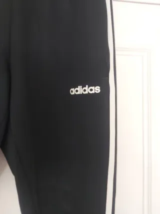 Pantalón Adidas niño negro