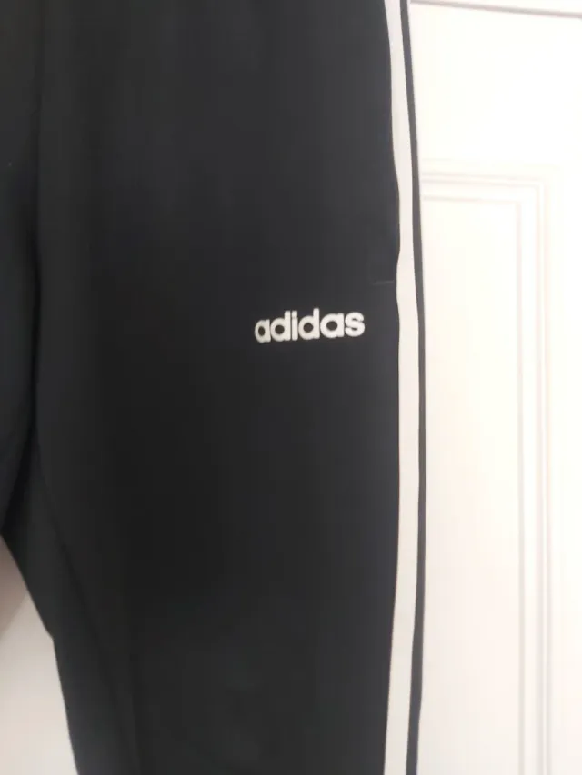 Pantalón Adidas niño negro