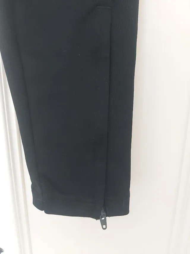 Pantalón Adidas niño negro