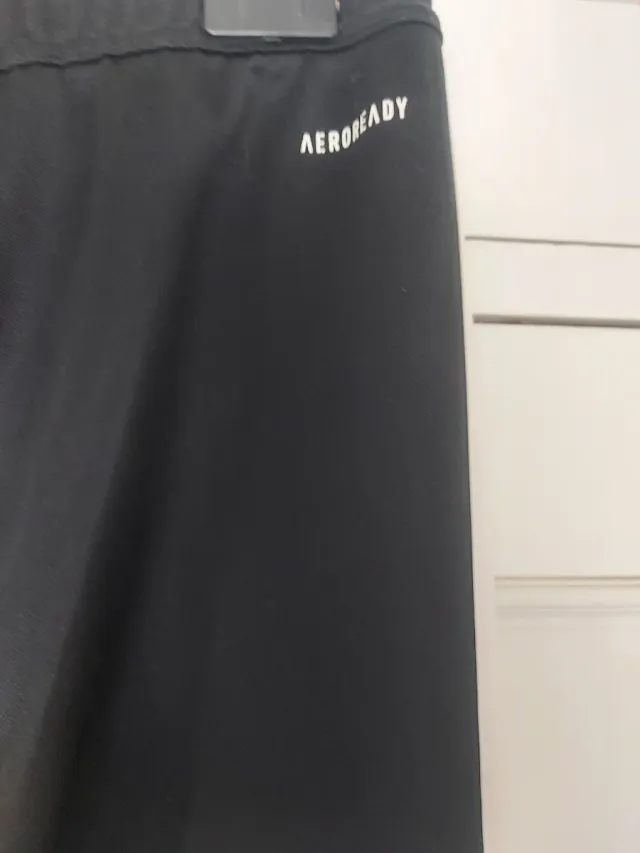 Pantalón Adidas niño negro