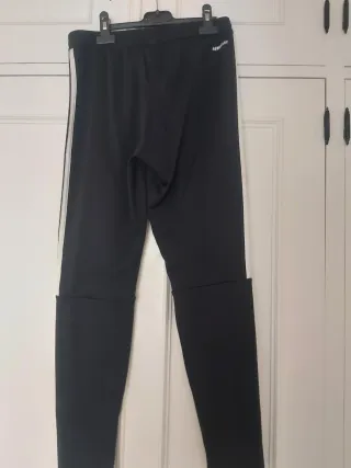 Pantalón Adidas niño negro