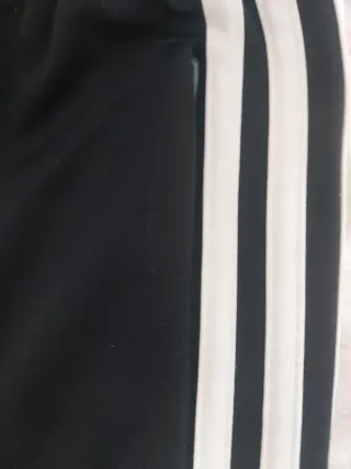 Pantalón Adidas niño negro