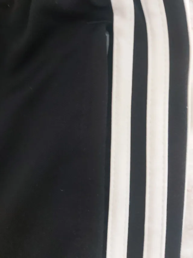 Pantalón Adidas niño negro