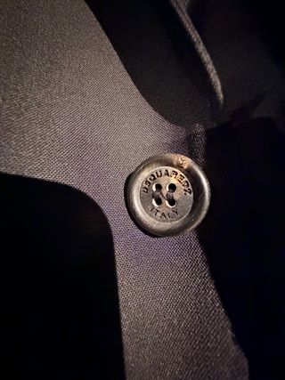 Americana Dsquared2 Negra