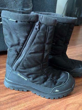 Botas Decathlon Talla 43 Negras nuevas