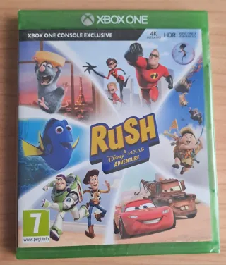 Rush: A Disney Pixar Adventure XBOX ONE Precintado
