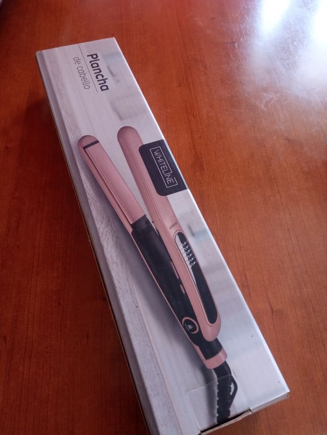 Plancha de cabello Whiteline