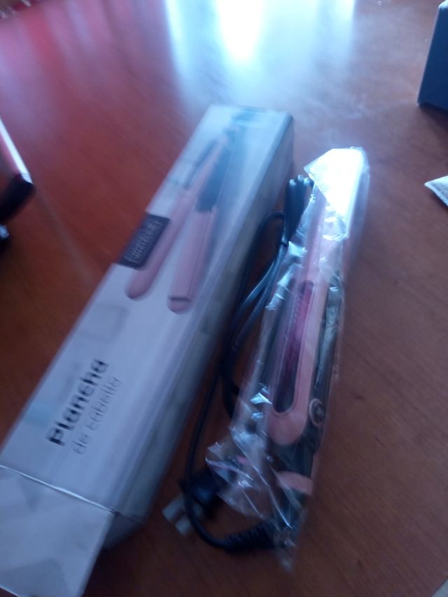 Plancha de cabello Whiteline