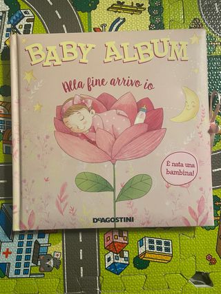 Baby Album DeAgostini - Nascita Bambina