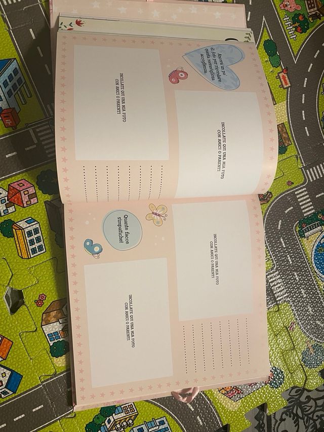 Baby Album DeAgostini - Nascita Bambina