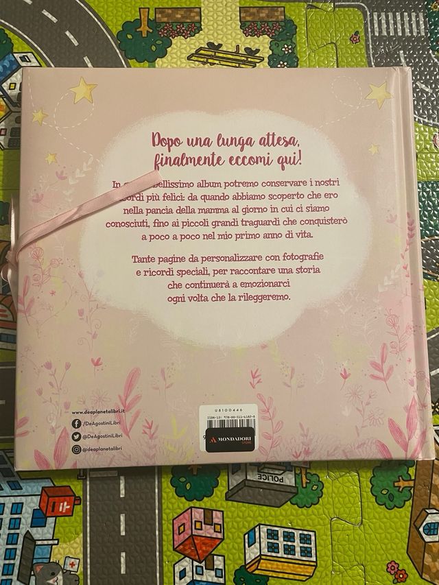 Baby Album DeAgostini - Nascita Bambina