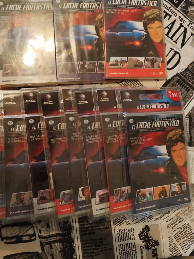 El Coche Fantástico DVD .