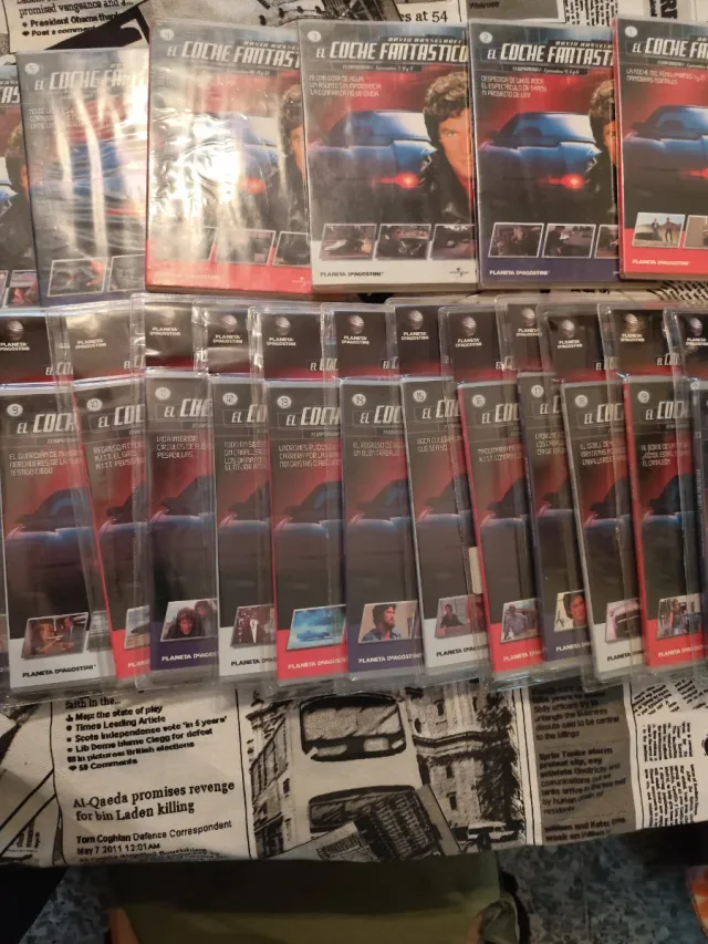 El Coche Fantástico DVD .