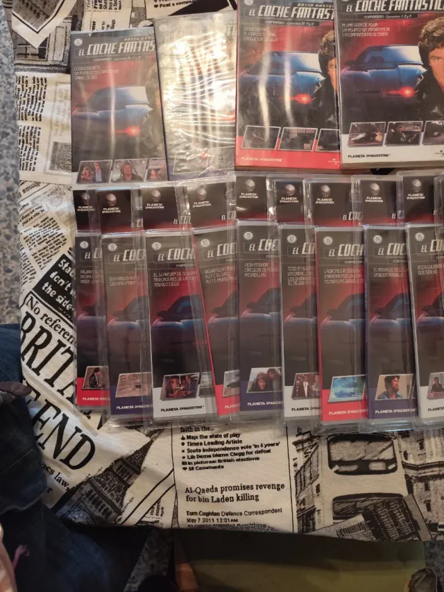 El Coche Fantástico DVD .