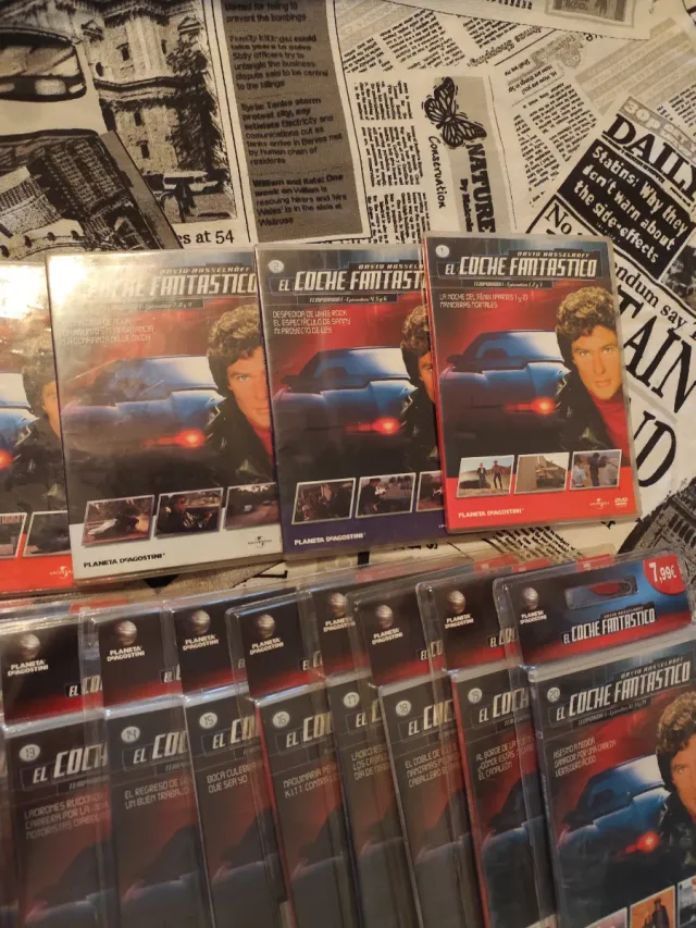 El Coche Fantástico DVD .