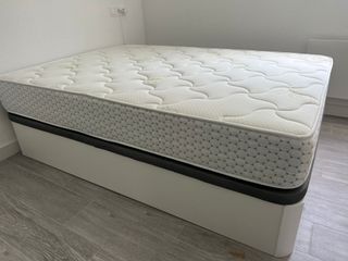 Canapé gran capacidad + Colchón visco 24cm