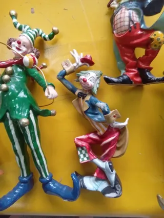 Figuras payasos Italia Fontanini