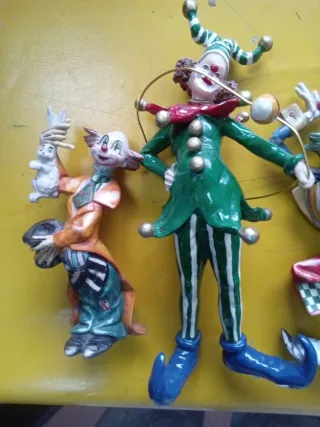 Figuras payasos Italia Fontanini