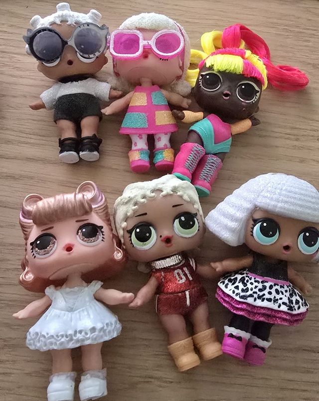 Lote Muñecas LOL Surprise