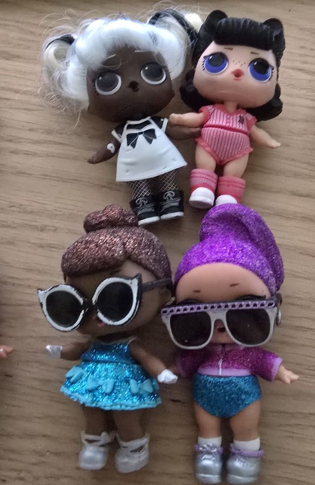 Lote Muñecas LOL Surprise