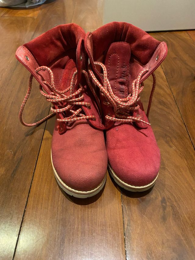 Botas Panamá Jack Rojas Talla 37