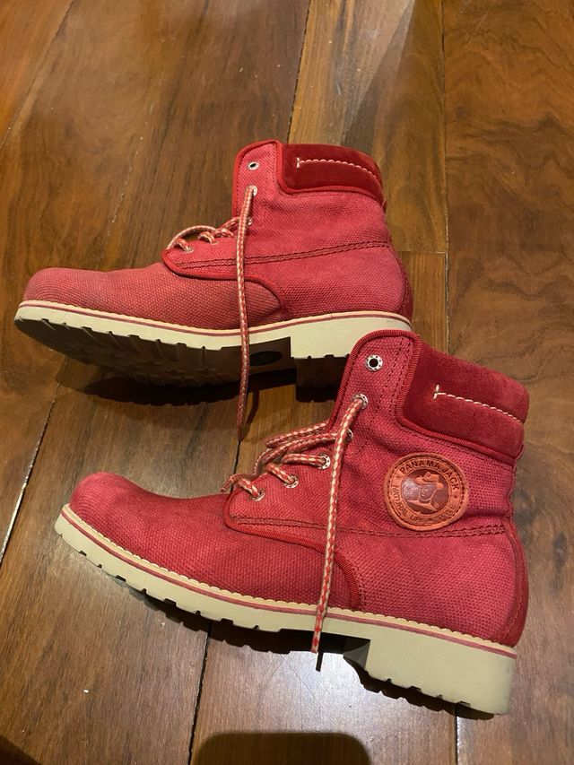 Botas Panamá Jack Rojas Talla 37