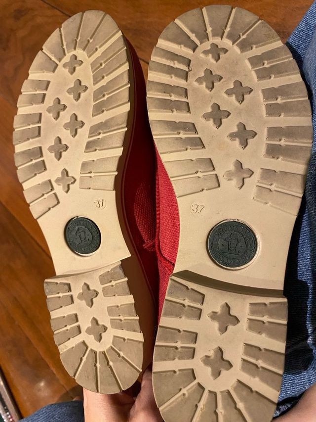 Botas Panamá Jack Rojas Talla 37