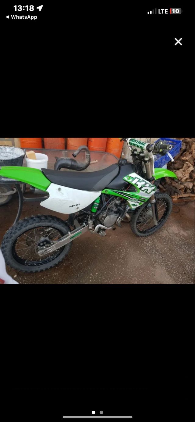 Kawasaki KX 85 año 2007