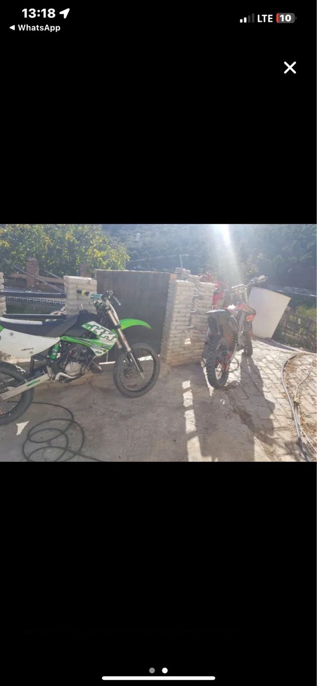Kawasaki KX 85 año 2007