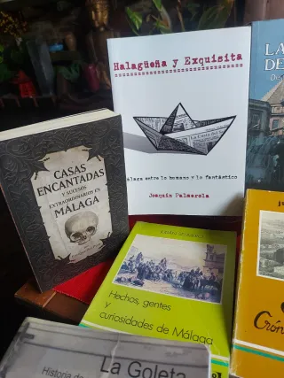 Málaga historia patrimonio sucesos biografías arte
