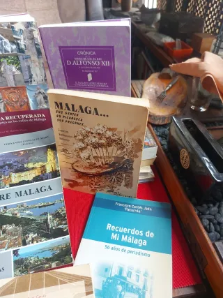 Málaga historia patrimonio sucesos biografías arte