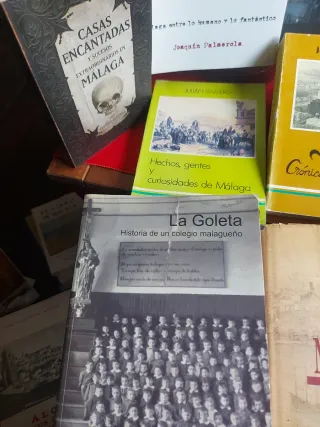 Málaga historia patrimonio sucesos biografías arte