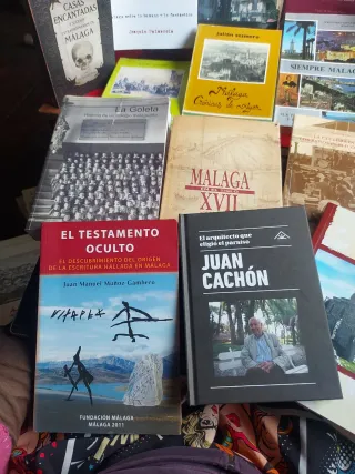 Málaga historia patrimonio sucesos biografías arte