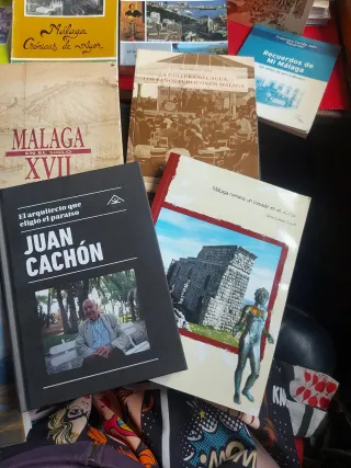 Málaga historia patrimonio sucesos biografías arte