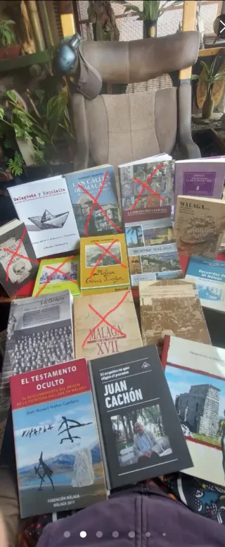 Málaga historia patrimonio sucesos biografías arte