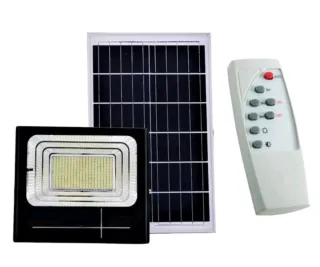 Faro LED Pannello Solare Faretto Lampione 100w