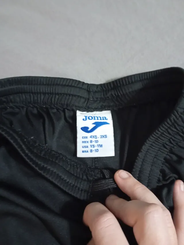 Lote 3 Pantalones cortos niño 8-10 años